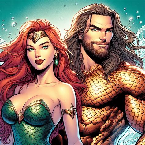 Aquaman and Mera by Loki-667 on DeviantArt