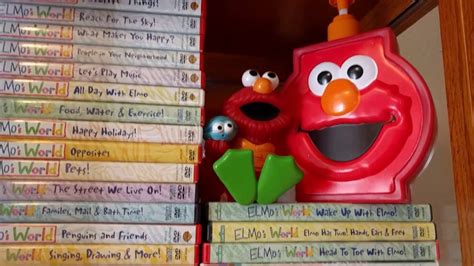 Elmo's World Vhs Dvd Collection