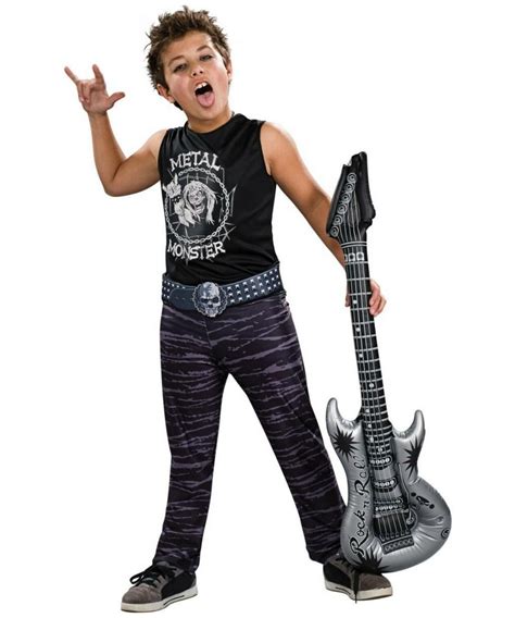 Rock Hero Costume - Kids Costume - Halloween Costume at Wonder Costumes