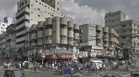 Mixed-use building (Dhaka, Bangladesh) - Artstreetecture