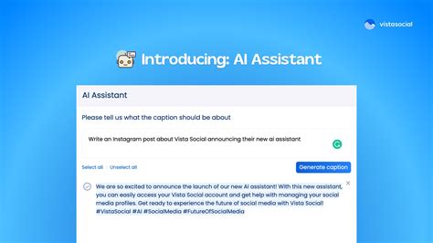 AI in Social Media: The Best Social Media AI Tools in 2023 | Vista Social