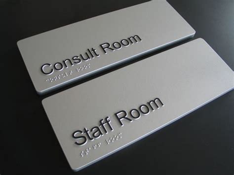 News - Braille Sign’s Features and Value in Signage System