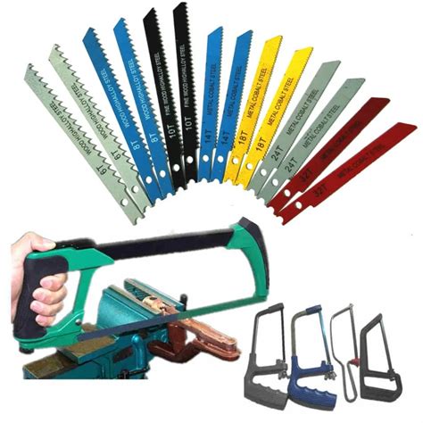 14Pcs Assorted U shank Jigsaw Blades Metal Plastic Cut Cutting Wood Set New-in Saw Blades from ...