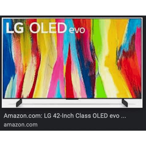 Lg c2 42” oled evo (oled42c2pua) $996.99 [Deal Price: $996.99] : r ...