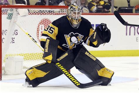 Pittsburgh Penguins Goalie Tristan Jarry Continues to Make Progress ...