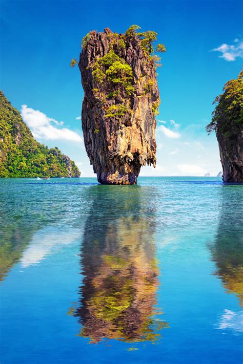 Visiting Phang-Nga Bay, James Bond Island, and the Bat Cave! | TRAVELS WITH TAM