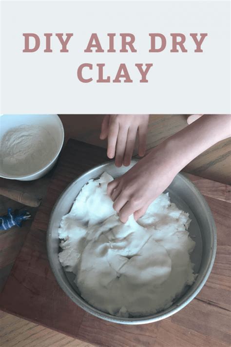 air dry clay | DIY ⋆ dez the bakist ⋆ DIY air dry clay super easy