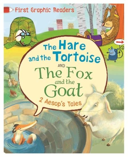 First Graphic Readers: Aesop: The Hare and the Tortoise & The Fox and the Goat by Andy Rowland ...