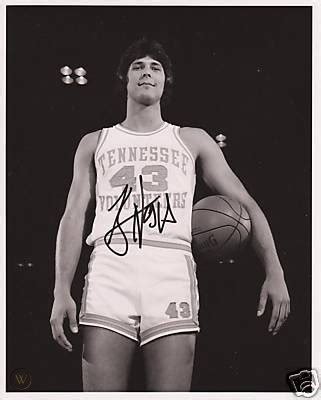 Autograph Kevin Nash UT basketball photo | #41732118