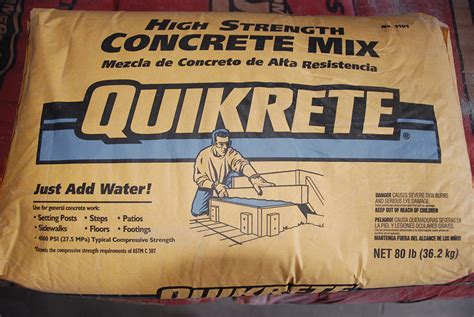 Ready Mix Concrete 80 lbs Bag - Warehouse Products - Products