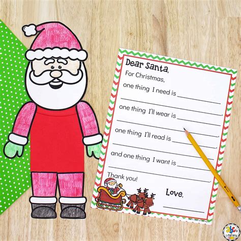 Thank You Letter To Santa Printable Santa Letter Template | lupon.gov.ph