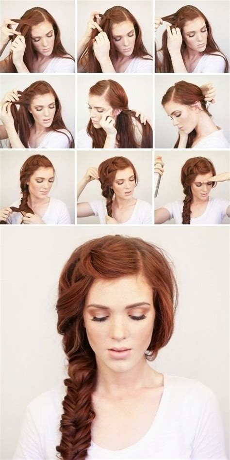 Ladies Long Hairstyles Trends Tutorial Step By Step Looks 2018-19