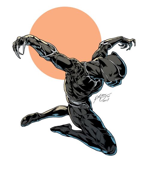 Heroes and Villains, extraordinarycomics: Black Panther by Everard...