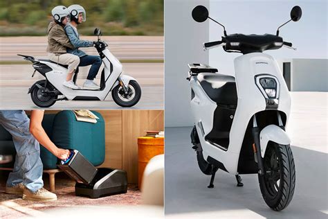 Honda EM1 e: Electric Scooter Has Removable Mobile Power Pack Good for ...