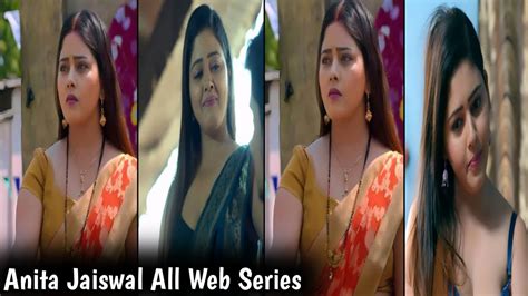 Anita Jaiswal All Web Series | Anita Jaiswal Web Series Name | Web Adda - YouTube