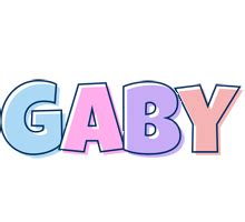 Gaby Logo | Name Logo Generator - Candy, Pastel, Lager, Bowling Pin, Premium Style