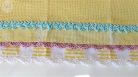 How to Crochet a Picot Edging