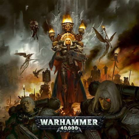 Warhammer 40k: The Six Holy Orders of the Adepta Sororitas — Wayland Games Blog - Tabletop ...