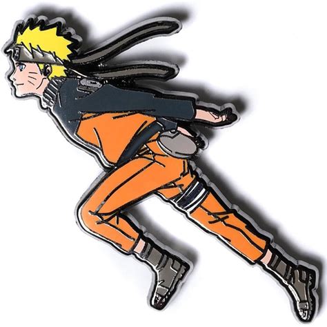 Naruto: Shippuden Naruto Running Enamel Pin