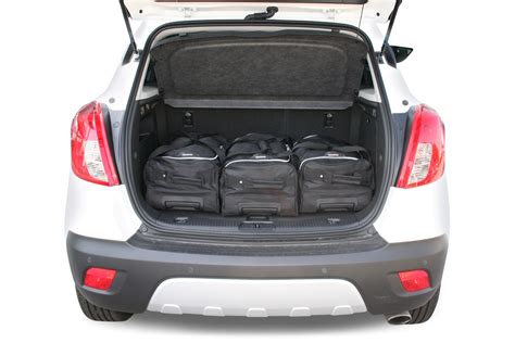 Opel Mokka / Mokka X car travel bags | Car-Bags.com