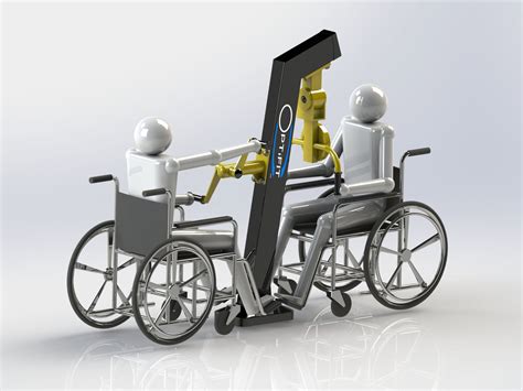 Outdoor Fitness Concepts Motion outdoor wheelchair equipment