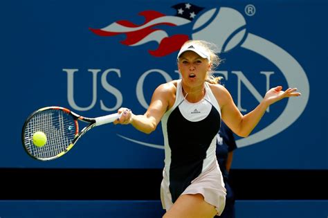 Caroline Wozniacki – 2015 US Open – 1st Round • CelebMafia