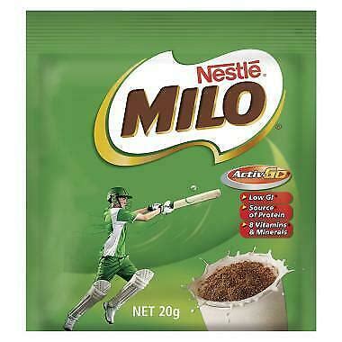 Milo 20g Sachets x 100 | eBay