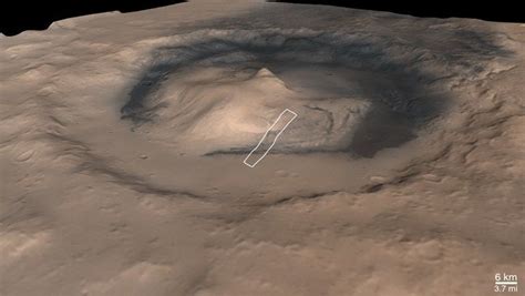 Photos: Gale Crater on Mars | Space