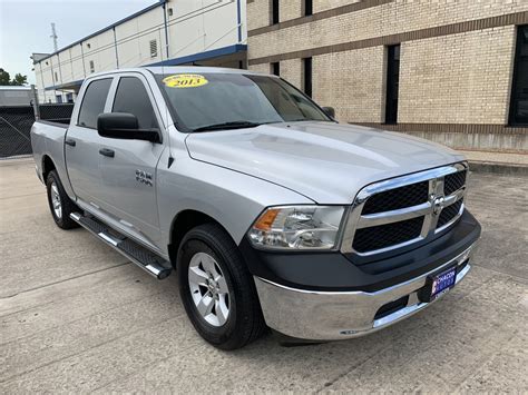 Used 2013 Ram 1500 Tradesman Crew Cab SWB 2WD for Sale - Chacon Autos