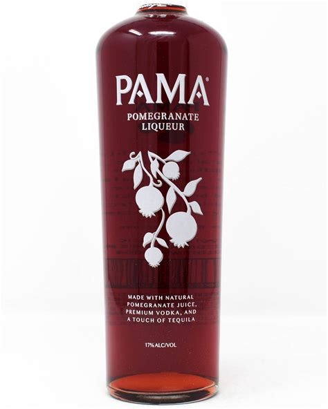 PAMA Pomegranate Liqueur 750ml - Princeville Wine Market