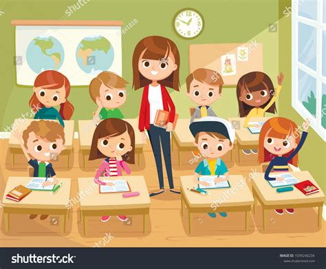 Classroom Clipart For Kids