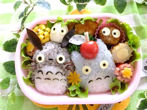 All About - Character Bento's | Kawaii-B