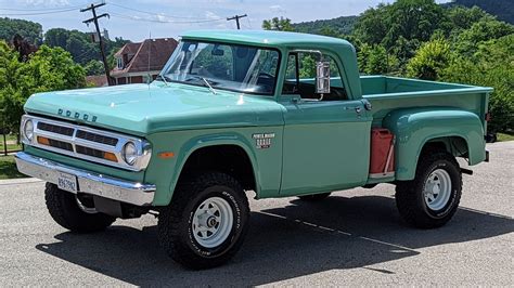 1970 Dodge Power Wagon Pickup | F38.1 | Harrisburg 2022