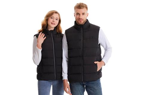 Unisex Thickened Rechargeable Heated Vest Deal - Wowcher