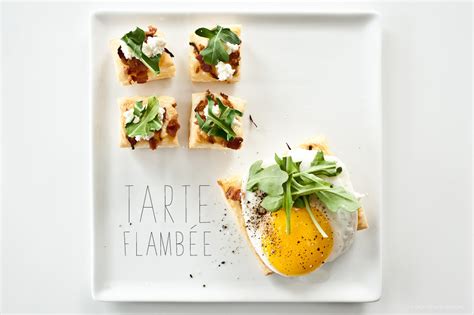 Tarte Flambée Recipe · i am a food blog i am a food blog