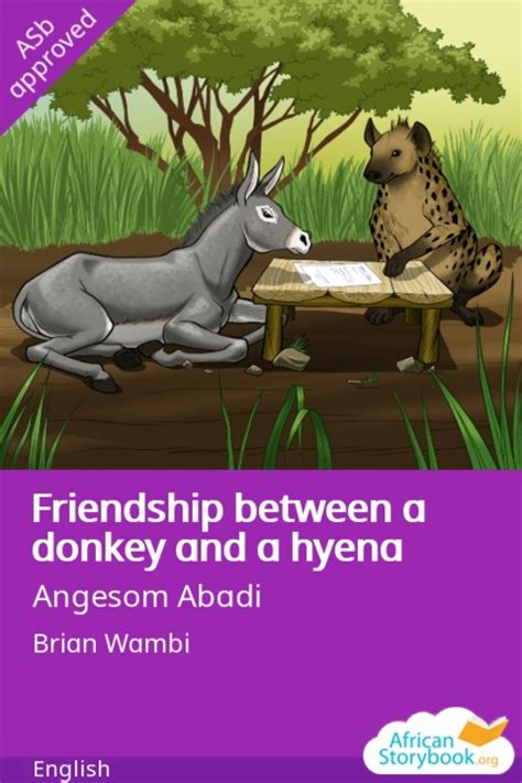 Friendship between a donkey and a hyena by Angesom Abadi | BookFusion