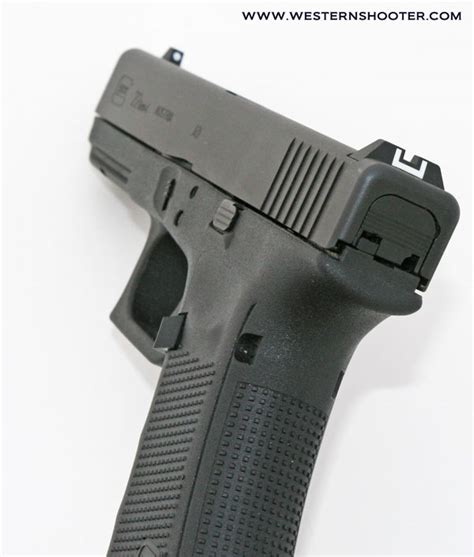 Glock-22-GEN4-rear-left-side-view – Western Shooter