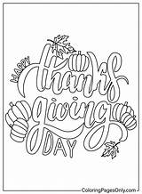 Thanksgiving Coloring Page Free  Printable Pages sketch template