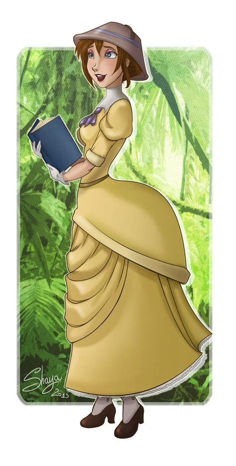 +Commission+ Jane Porter by 77Shaya77 on deviantART | Disney jane, Disney, Disney fan art