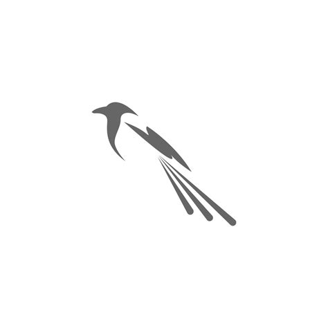 Magpie logo icon illustration design 13402697 Vector Art at Vecteezy