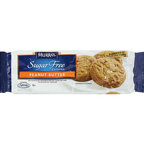 Murray Cookies, Sugar Free, Peanut Butter | Sugar-Free | Festival Foods ...