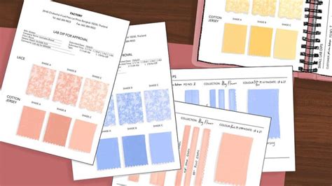 Color Standards & Lab Dips | Testing Fabric to Build Consistent Colors