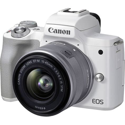 Price Mistake? White EOS M50 Mark II + 15-45mm, $549 (Save $150) | Canon Camera and Lens Deals ...