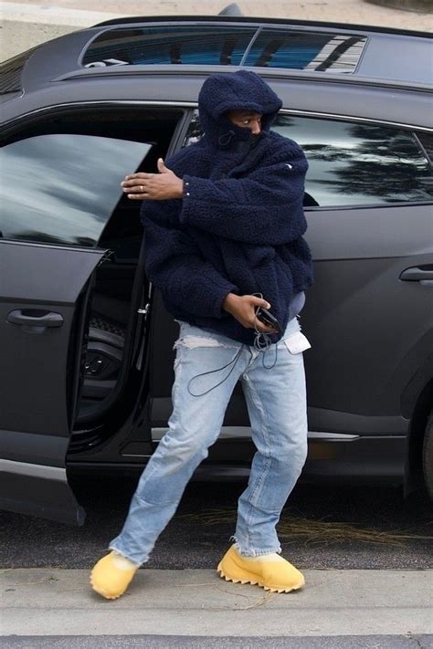 Kanye West Steps Out in His YEEZY Season 8 Boot for the First Time ...