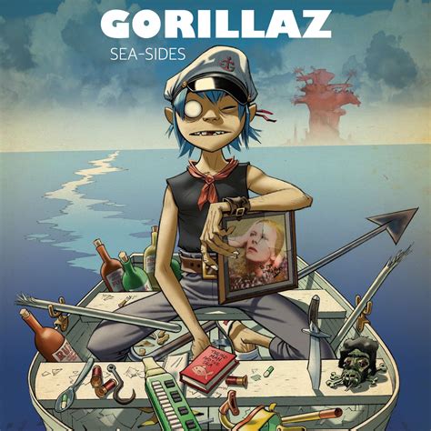 Different take on sea sides cover : r/gorillaz