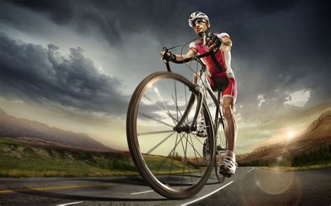 Cyclist Wallpapers - Wallpaper Cave