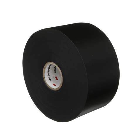 3M 130C Scotch® 2" x 30ft Linerless Rubber Splicing Tape, Black | Capital Electric Supply