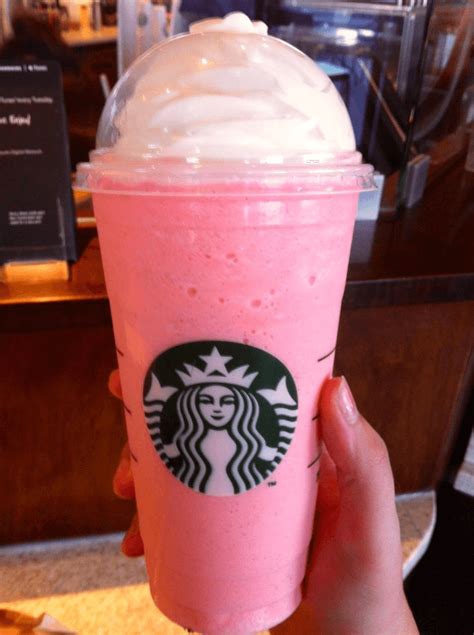 Starbucks Secret Menu: Cotton Candy Frappuccino - starbmag