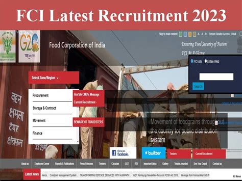 FCI Latest Recruitment 2023 Out - Civil Engineering Candidates can Apply!!!