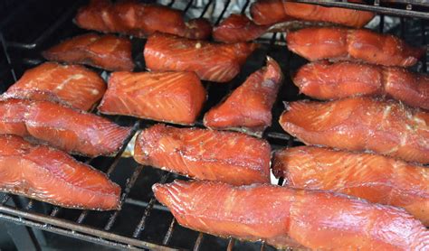 Smoked Salmon On A Camp Chef Pellet Grill - Becharof Lodge